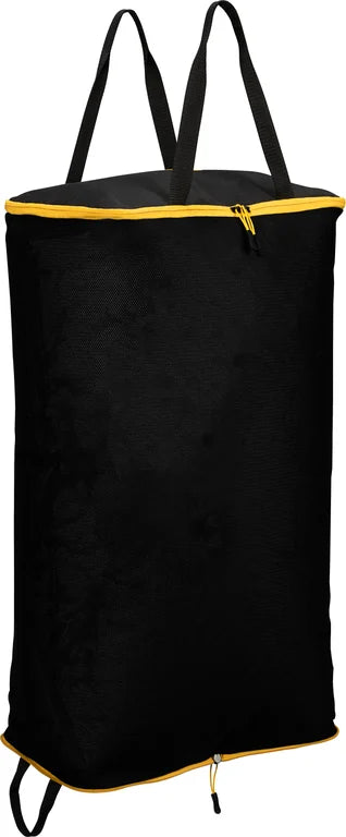 SKITTENTØYSPOSE MED GLIDELÅS 47 LITER