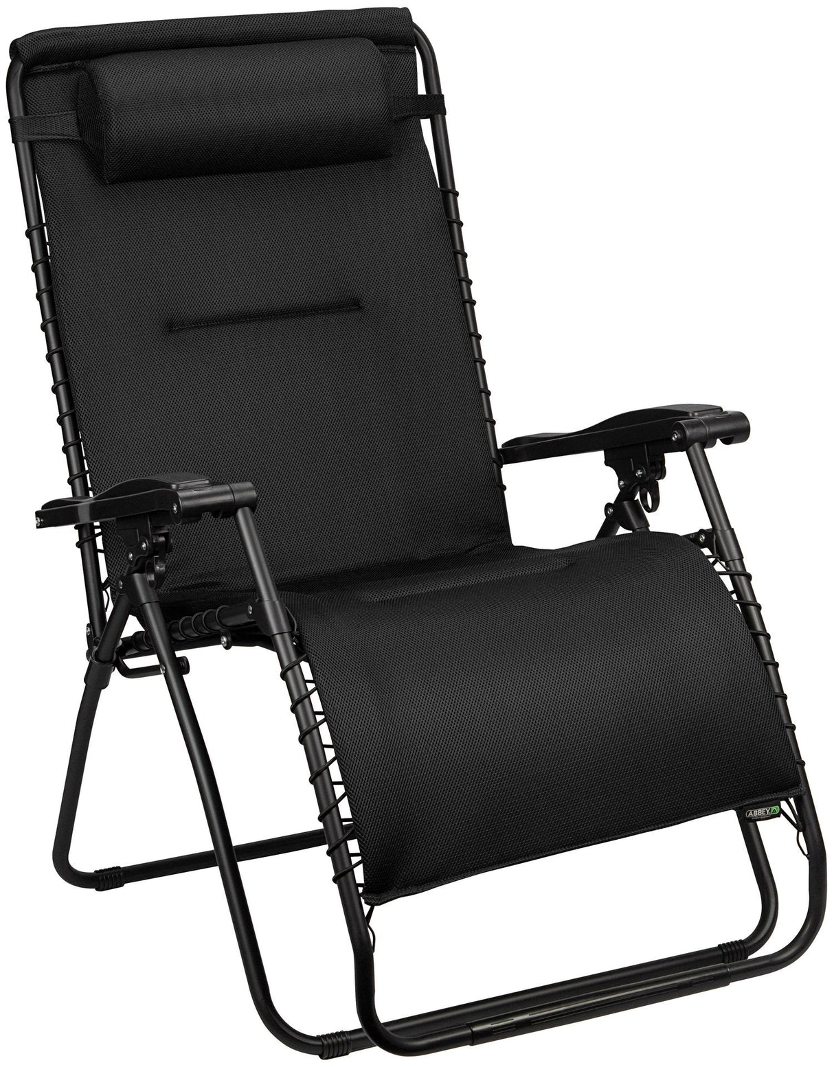 Chaise longue campingstol 3D Mesh Relax XXL