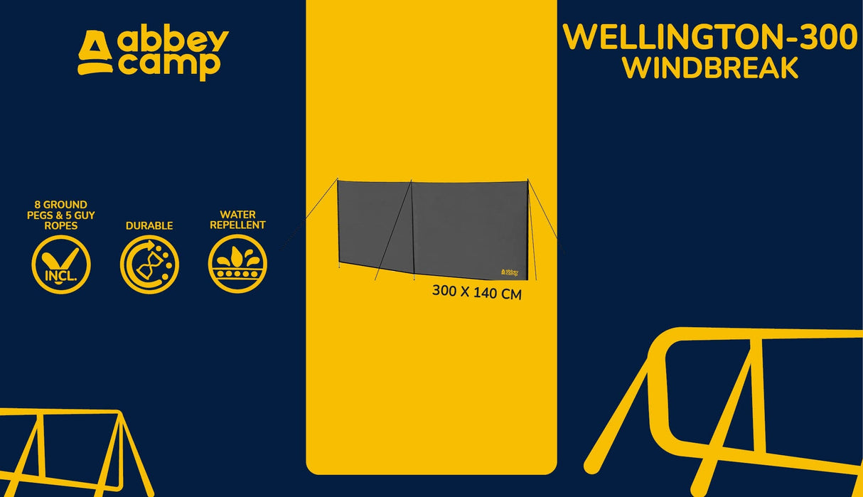 Levegg 3 meter Wellington