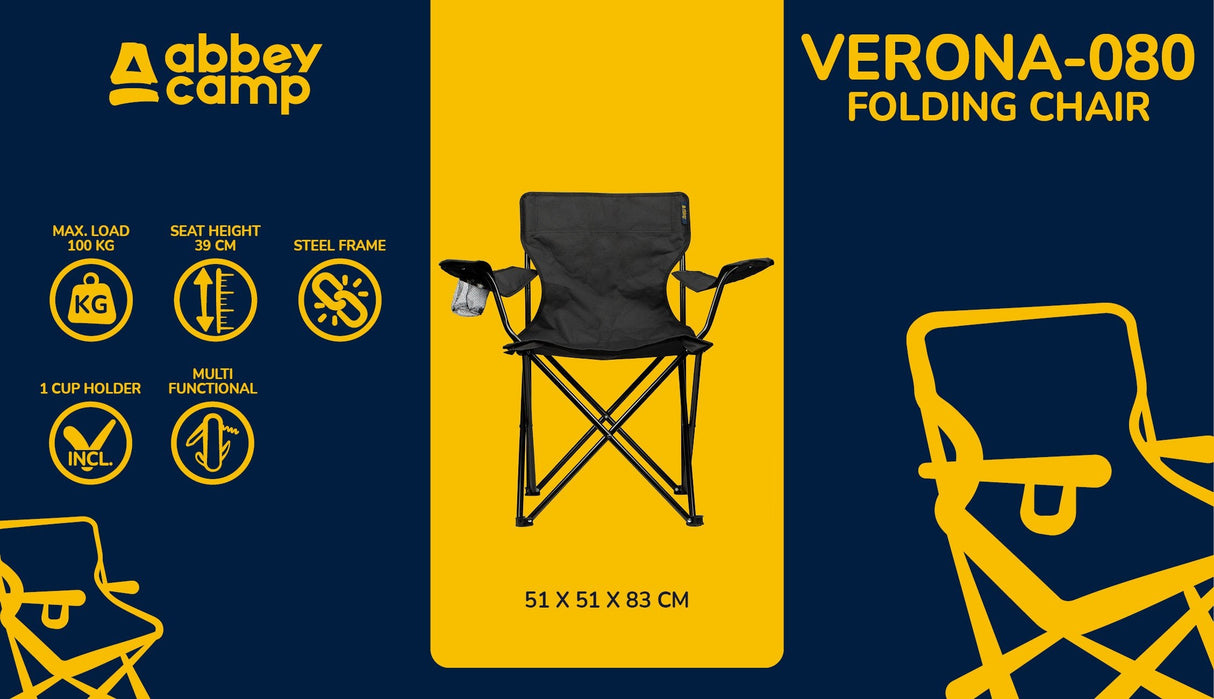 Sammenleggbar stol Verona