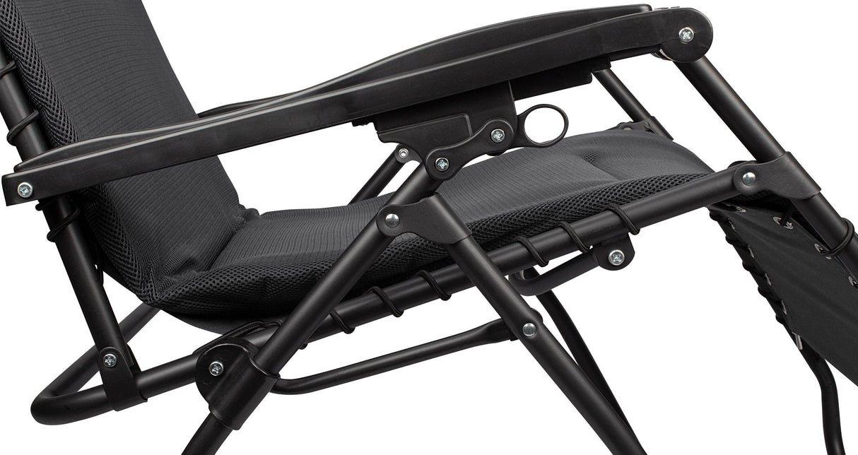 Chaise longue campingstol 3D Mesh Relax XXL