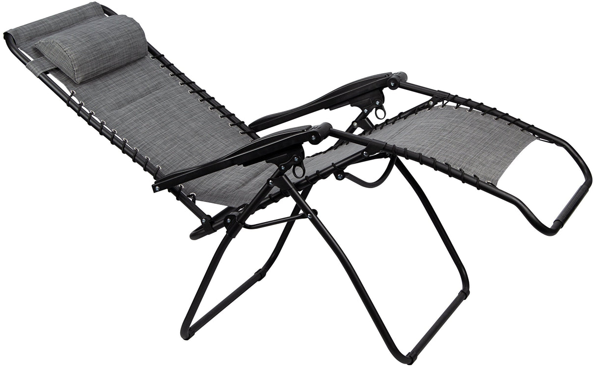 Chaise longue campingstol XXL