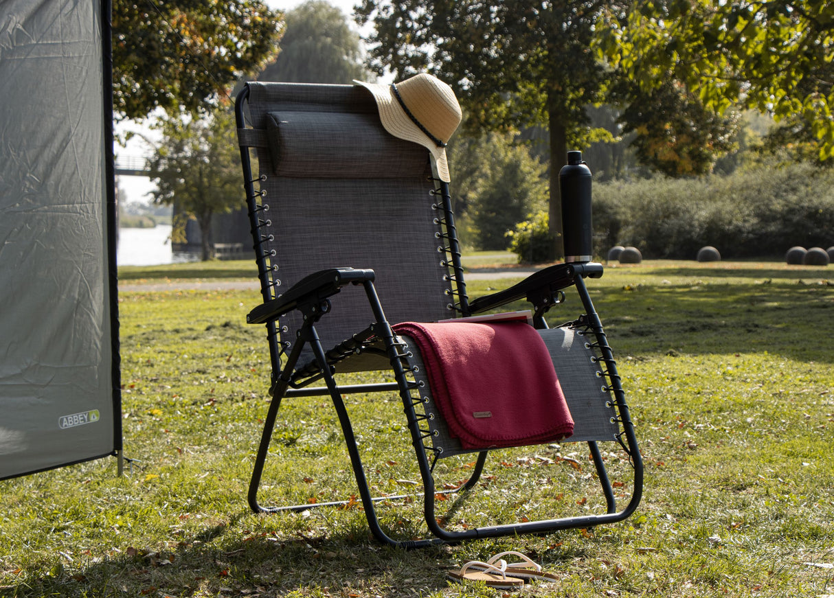 Chaise longue campingstol XXL