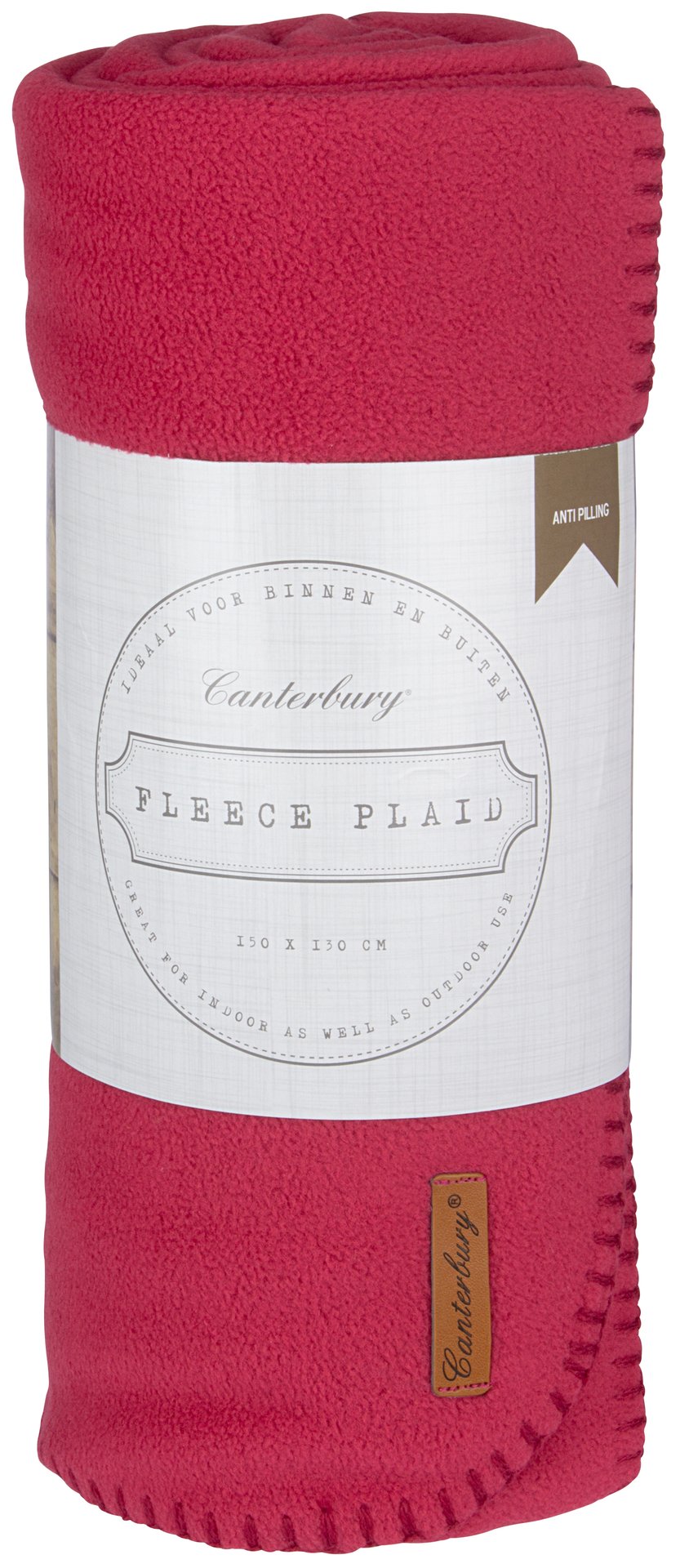 Pledd Fleece Cozy Bergen 280