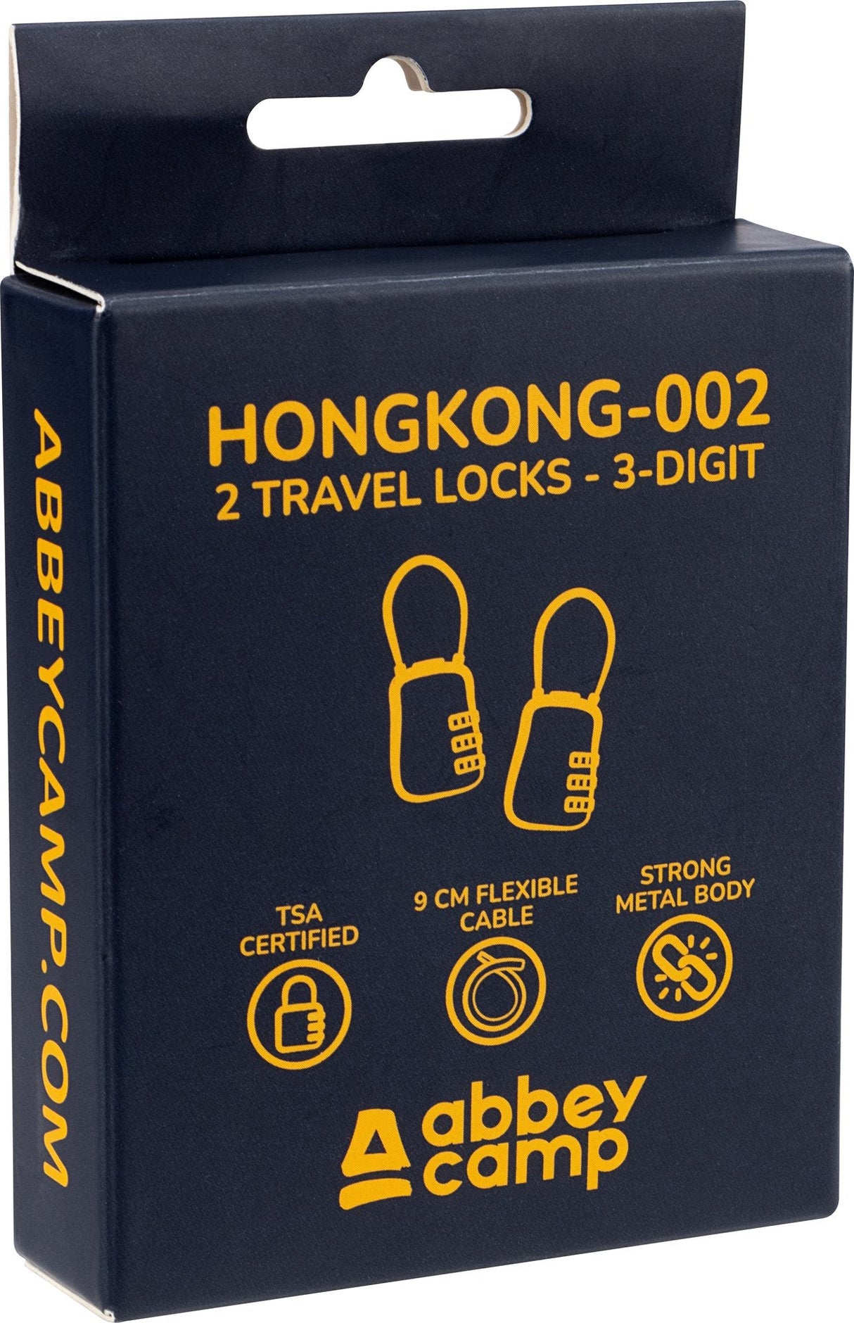 3-sifret reiselås 2-pk Hongkong 002