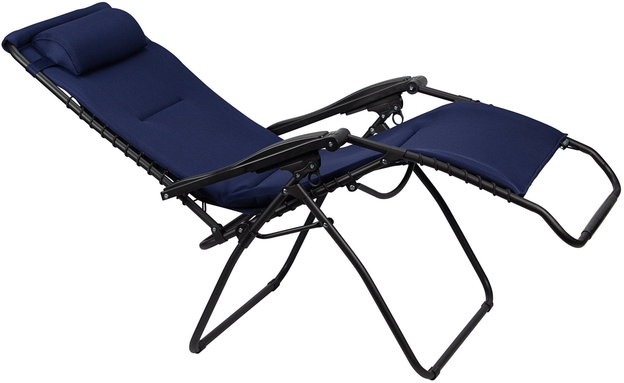 Chaise longue campingstol 3D Mesh Relax XXL