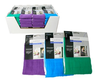 GASKLUT 2 PK  ASS FARGE I DISP