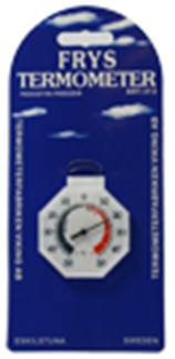 TERMOMETER TIL KJØLESKAP RUNDT