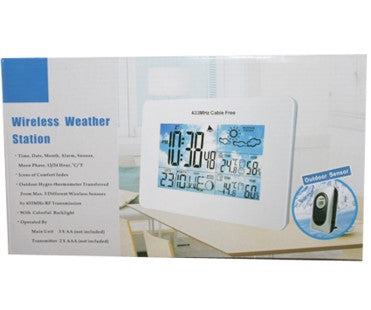 TERMOMETER VÆRSTASJON