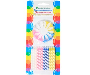 BURSDAGSLYS 24 PK M HOLDERE