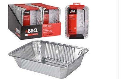 ALUMINIUMSFORM 5 PK  22 X 15,5 X 4,5 CM