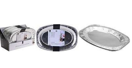 ALUMINIUMSFAT 2 PK 42,5 X 23,5 CM