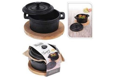 TAPAS JERNKJELE Ø 10 CM