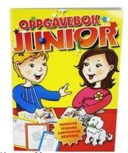 AKTIVITETSBOK JUNIOR OPPGAVER