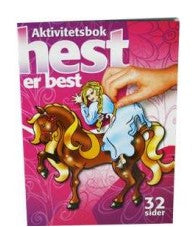 AKTIVITETSBOK HEST ER BEST