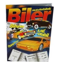 AKTIVITETSBOK BILER