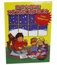 MIN FØRSTE KRYSSORDBOK - LETTE OPPGAVER