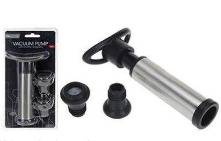 VINSTOPPER MED VAKUUMPUMPE