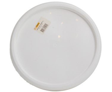 LOKK TIL PLASTBØTTE 5 L HVIT