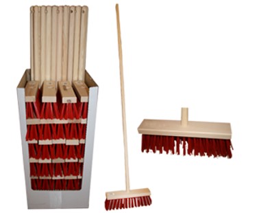 FEIEKOST 80 CM SKAFT RØD BUST