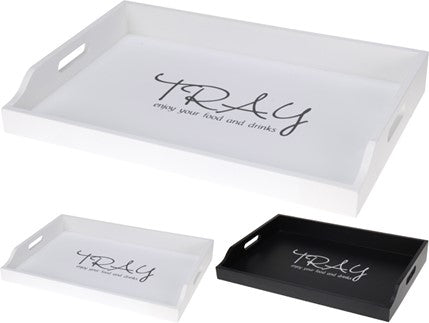 SERVERINGSBRETT TRE 45X30X6 CM