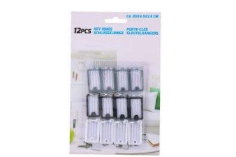 NØKKELRING 12 PK