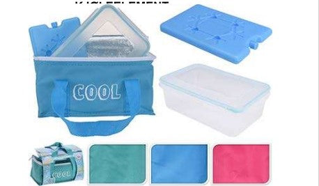 KJØLEBAG MYK 2,6 L MED BOKS + KJØLEELEMENT