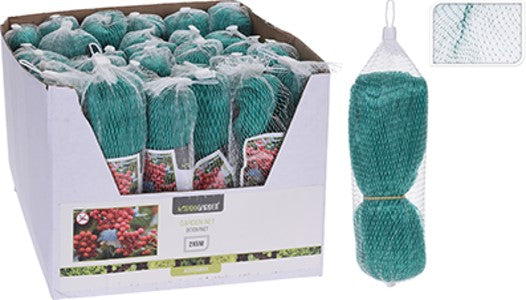 NETT TIL BÆRBUSKER 2 X 5 MTR