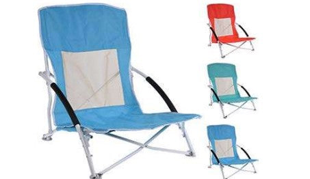 STRANDSTOL SAMMENLEGGBAR  I BAG