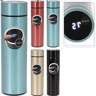 TERMOS 450 ML MED TERMOMETER