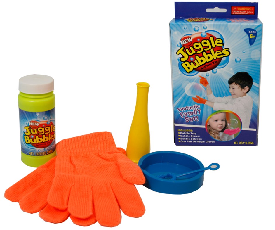 SÅPEBOBLESETT M HANSKER