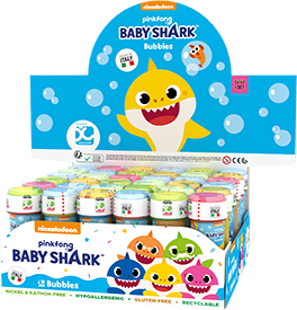 SÅPEBOBLER 60 ML BABY SHARK