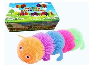 TUSENBEIN 15 CM REGNBUEFARGET