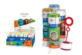 SÅPEBOBLER 60 ML PIXAR