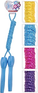 HOPPETAU 210 CM PLAST HÅNDTAD