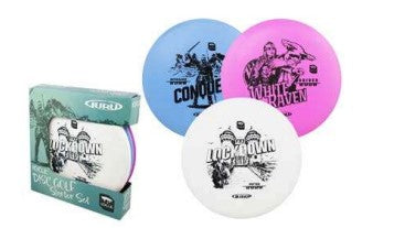 DISCGOLF START SETT A 3 STK