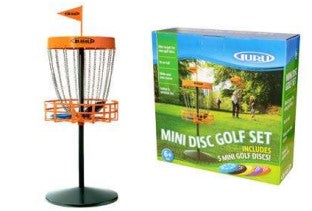 MINI DISCGOLF SETT