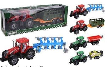 TRAKTOR MED HENGER 44 CM