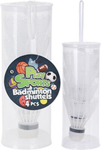 BADMINTONBALLER 4 PK  37 GR