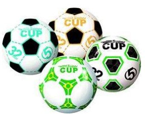 FOTBALL PLAST 22 CM SUPER CUP