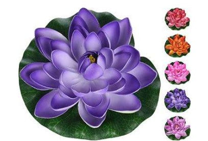 BLOMST FLYTENDE DEKOR 18 CM