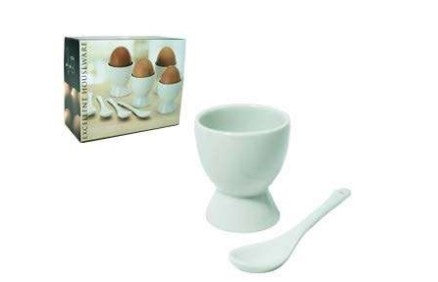 EGGEGLASS 8 PK PORSELEN