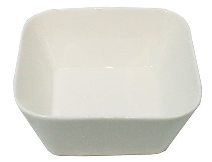 BOLLE PORSELEN  4 KANT 14 CM