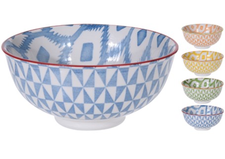 BOLLE KERAMIKK 15,5 x 8  4 ASS