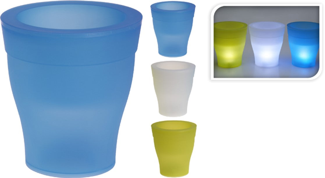 BLOMSTERPOTTE Ø 17 CM M LYS