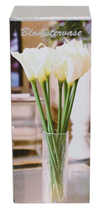 BLOMSTERVASE KRAKELERT H 25CM