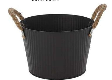 BLOMSTERPOTTE SINK H:13 CM Ø 20 CM