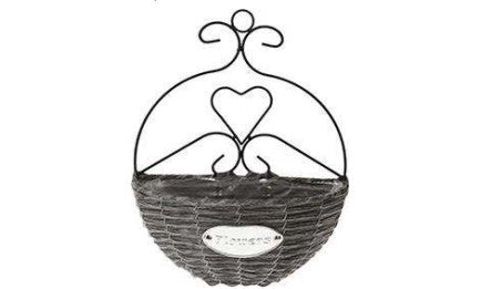 BLOMSTERPOTTE MED OPPHENG 27 X 16 X 35,5 CM