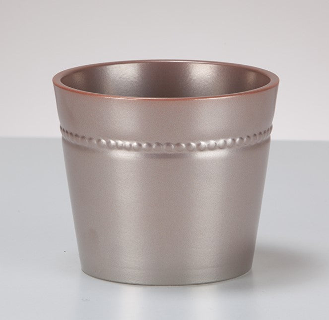 BLOMSTERPOTTE KOBBER Ø 15 CM