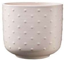 BLOMSTERPOTTE Ø  13 CM CREME ROSE